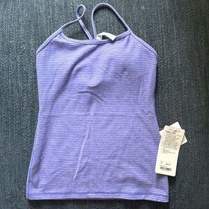 NWT Lululemon Power Y Tank